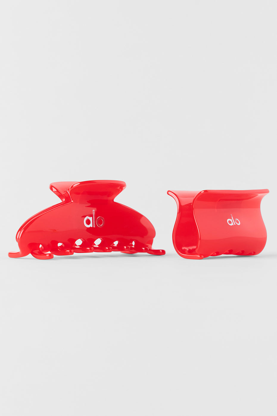 Effortless Claw Clip (2-Pack) - Bright Red