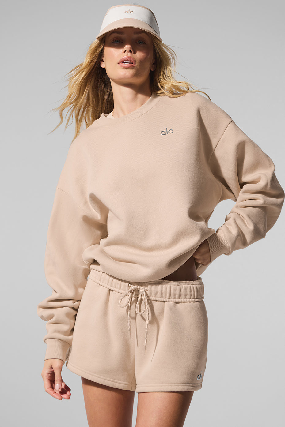 Accolade Crew Neck Pullover - Macadamia
