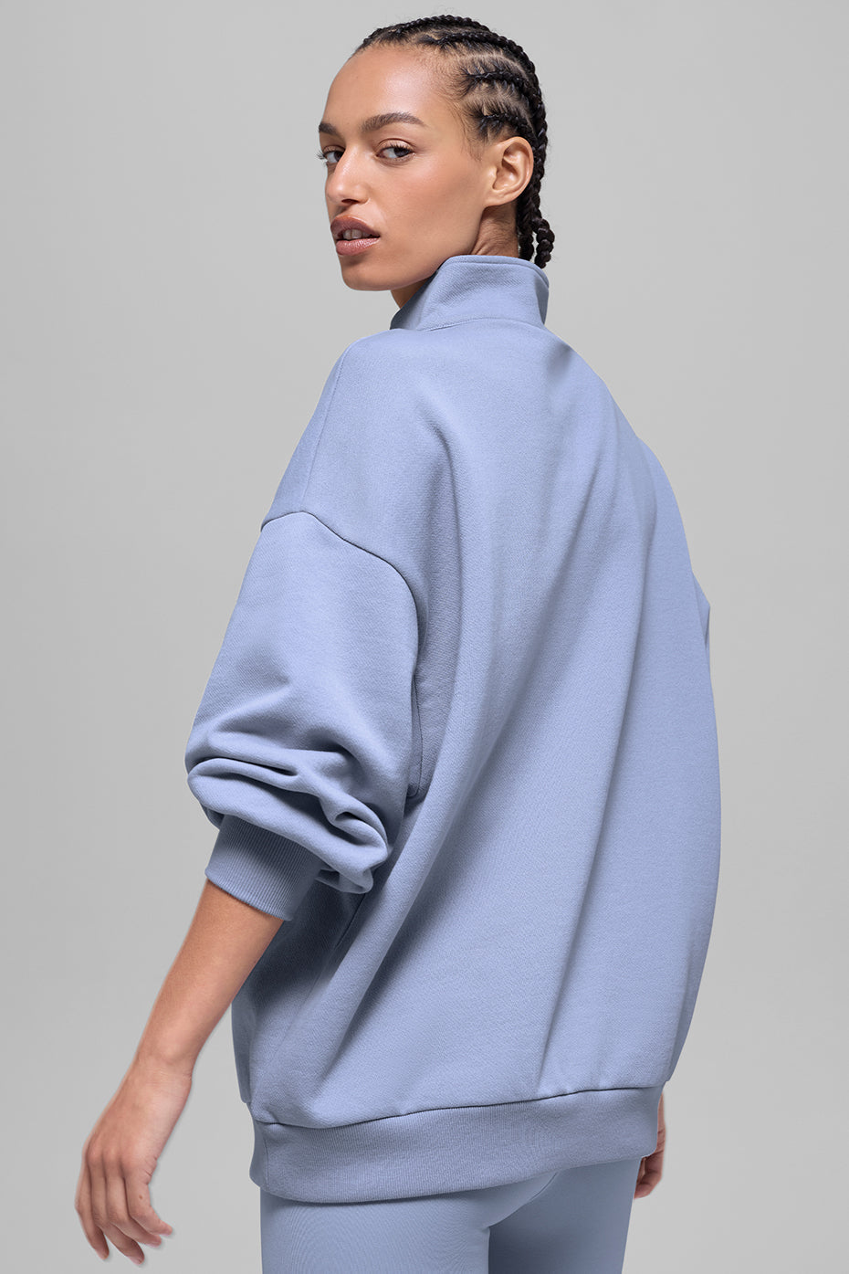 Accolade 1/4 Zip Pullover - Winter Frost