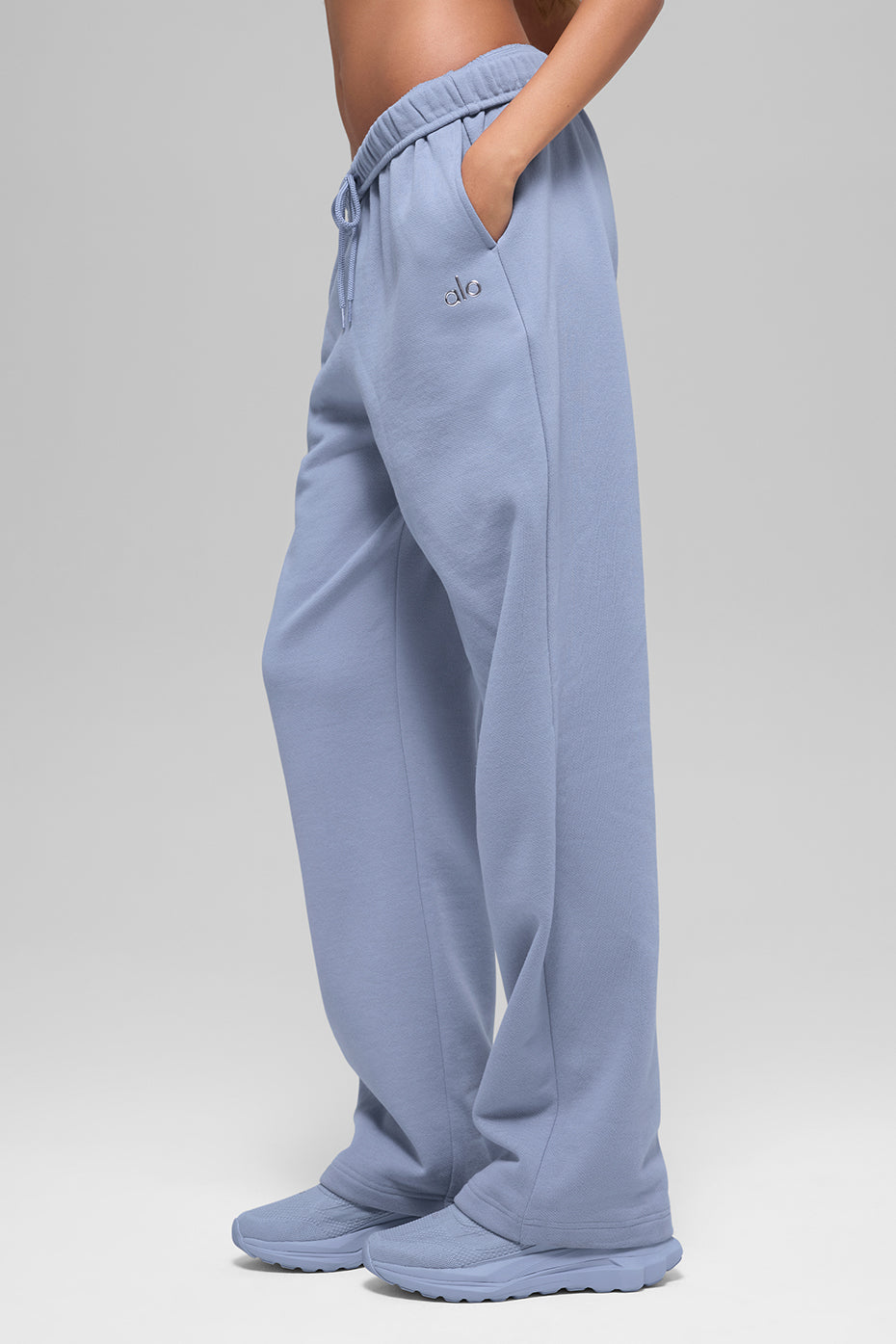 Accolade Straight Leg Sweatpant - Winter Frost
