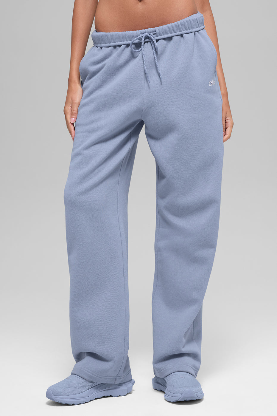 Accolade Straight Leg Sweatpant - Winter Frost
