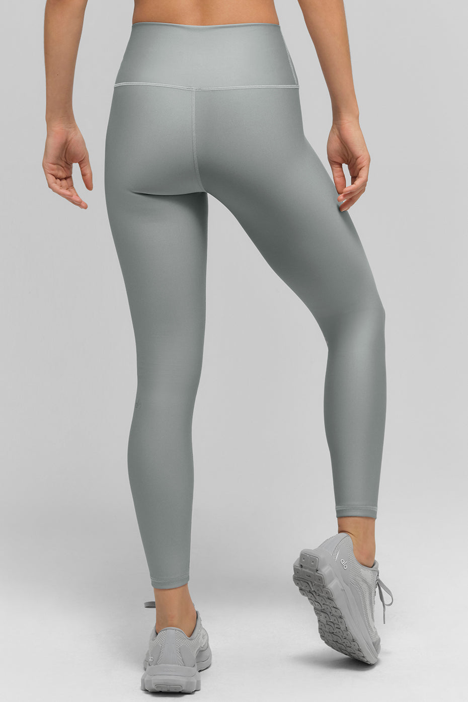 7/8 High-Waist Airlift Legging - Lunar Grey